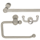 Traditional Brass - Satin Nickel