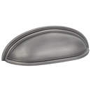 86123 - Traditional Brass - 3" Cup Pull - Pewter