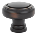 86610 - Traditional Brass - 1.25" Norwich Knob - Oil Rubbed Bronze