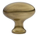 86015 - Traditional Brass - 1" Egg Knob - French Antique