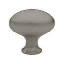 86015 - Traditional Brass - 1" Egg Knob - Pewter