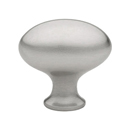 86015 - Traditional Brass - 1" Egg Knob - Satin Nickel