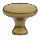 86013 - Traditional Brass - 1" Providence Knob - French Antique