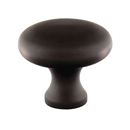86013 - Traditional Brass - 1" Providence Knob - Oil Rubbed Bronze