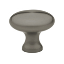 86013 - Traditional Brass - 1" Providence Knob - Pewter