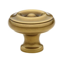 86114 - Traditional Brass - 1" Waverly Knob - French Antique