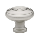 86114 - Traditional Brass - 1" Waverly Knob - Satin Nickel