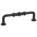 86128 - Traditional Brass - 3" Spindle Pull - Oil Rubbed Bronze