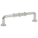 86128 - Traditional Brass - 3" Spindle Pull - Polished Nickel