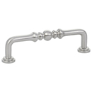 86128 - Traditional Brass - 3" Spindle Pull - Satin Nickel