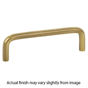 86133 - Traditional Brass - 4" Wire Pull - French Antique