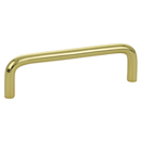 86131 - Traditional Brass - 3" Wire Pull - Unlacquered Brass