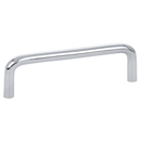 86131 - Traditional Brass - 3" Wire Pull - Polished Chrome
