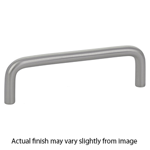 86132 - Traditional Brass - 3.5" Wire Pull - Satin Nickel