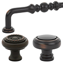 Traditional Brass - Oil Rubbed Bronze