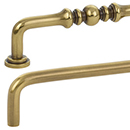 Traditional Brass Pulls - French Antique