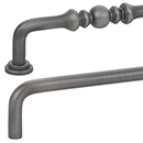 Traditional Brass Pulls - Pewter