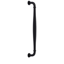 Transitional Heritage - 12" Blythe Appliance Pull - Matte Black