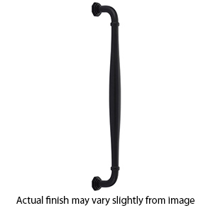 Transitional Heritage - 12" Blythe Appliance Pull - Matte Black