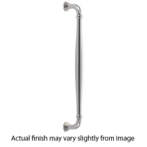 Transitional Heritage - 12" Blythe Appliance Pull - Polished Nickel