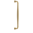 Transitional Heritage - 12" Blythe Appliance Pull - Satin Brass