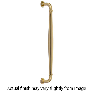 Transitional Heritage - 12" Blythe Appliance Pull - Satin Brass