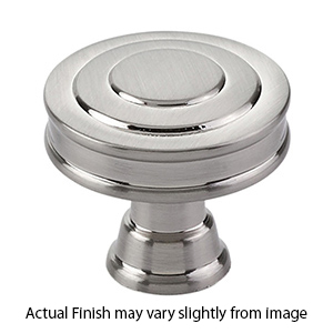 Transitional Heritage - 1.25" Glendon Knob - Satin Nickel