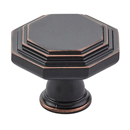Transitional Heritage - 1.25" Midvale Knob - Oil Rubbed Bronze