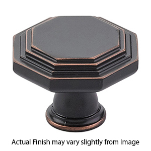 Transitional Heritage - 1.25" Midvale Knob - Oil Rubbed Bronze