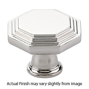 Transitional Heritage - 1.75" Midvale Knob - Polished Nickel