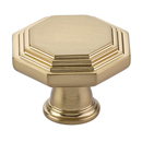 Transitional Heritage - 1.25" Midvale Knob - Satin Brass