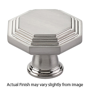 Transitional Heritage - 1.75" Midvale Knob - Satin Nickel