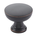 Transitional Heritage - 1.25" Overland Knob - Oil Rubbed Bronze