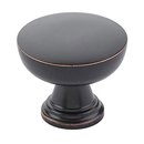 Transitional Heritage - 1.25" Overland Knob - Oil Rubbed Bronze