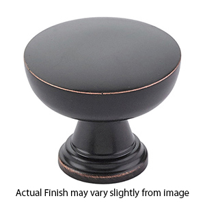 Transitional Heritage - 1.75" Overland Knob - Oil Rubbed Bronze