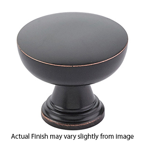 Transitional Heritage - 1.25" Overland Knob - Oil Rubbed Bronze