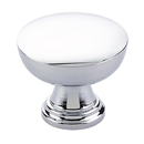 Transitional Heritage - 1.25" Overland Knob - Polished Chrome