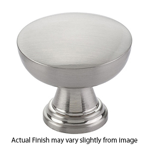 Transitional Heritage - 1.75" Overland Knob - Satin Nickel