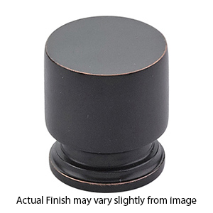 Transitional Heritage - 1" Prosser Knob - Oil Rubbed Bronze