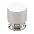 Transitional Heritage - 1" Prosser Knob - Polished Nickel