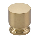 Transitional Heritage - 1" Prosser Knob - Satin Brass