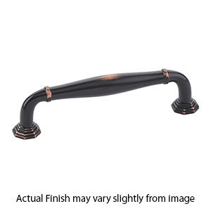 Transitional Heritage - 4" Blythe Pull - Oil Rubbed Bronze