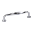 Transitional Heritage - 8" Blythe Pull - Polished Chrome