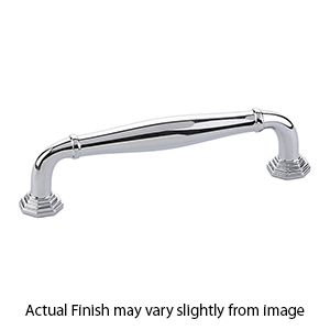 Transitional Heritage - 4" Blythe Pull - Polished Chrome