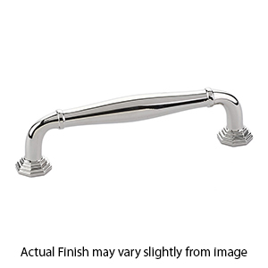 Transitional Heritage - 3.5" Blythe Pull - Polished Nickel