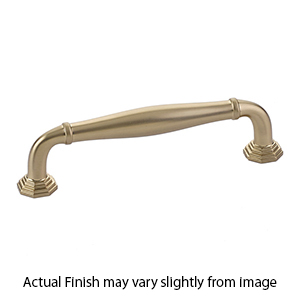 Transitional Heritage - 8" Blythe Pull - Satin Brass