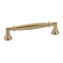 Transitional Heritage - 3.5" Westwood Pull - Satin Brass