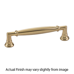 Transitional Heritage - 6" Westwood Pull - Satin Brass