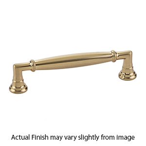 Transitional Heritage - 3.5" Westwood Pull - Satin Brass