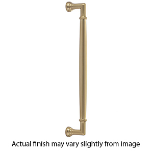 Transitional Heritage - 12" Westwood Appliance Pull - Satin Brass